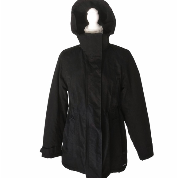 Lands' End Jackets & Blazers - Lands End Women's Squall Parka Black Size: Small